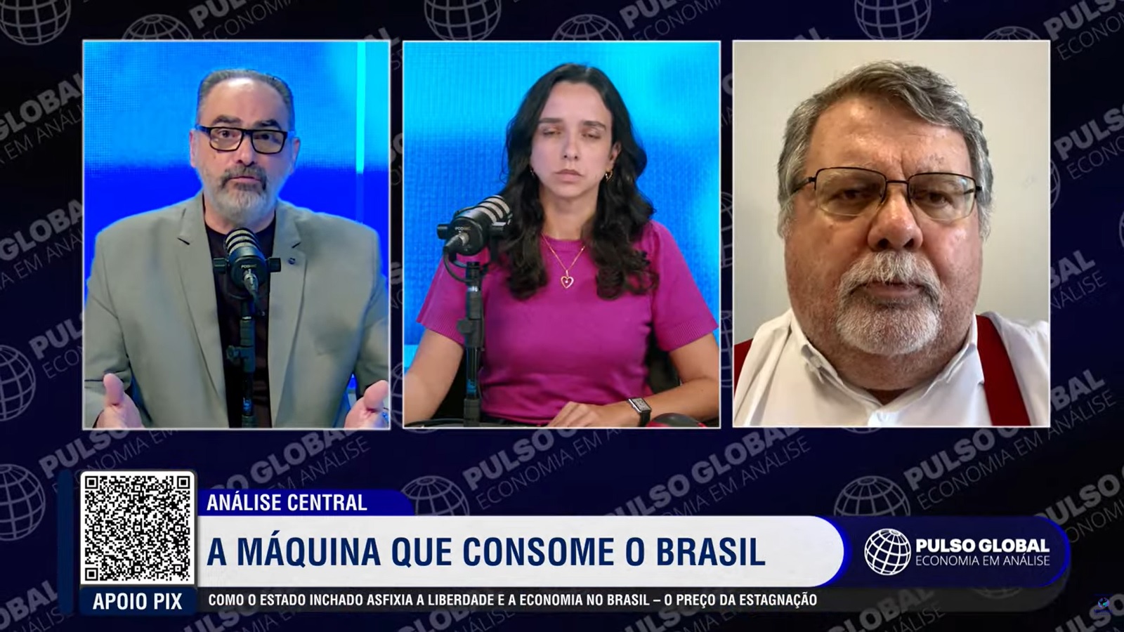 A Máquina que consome o Brasil